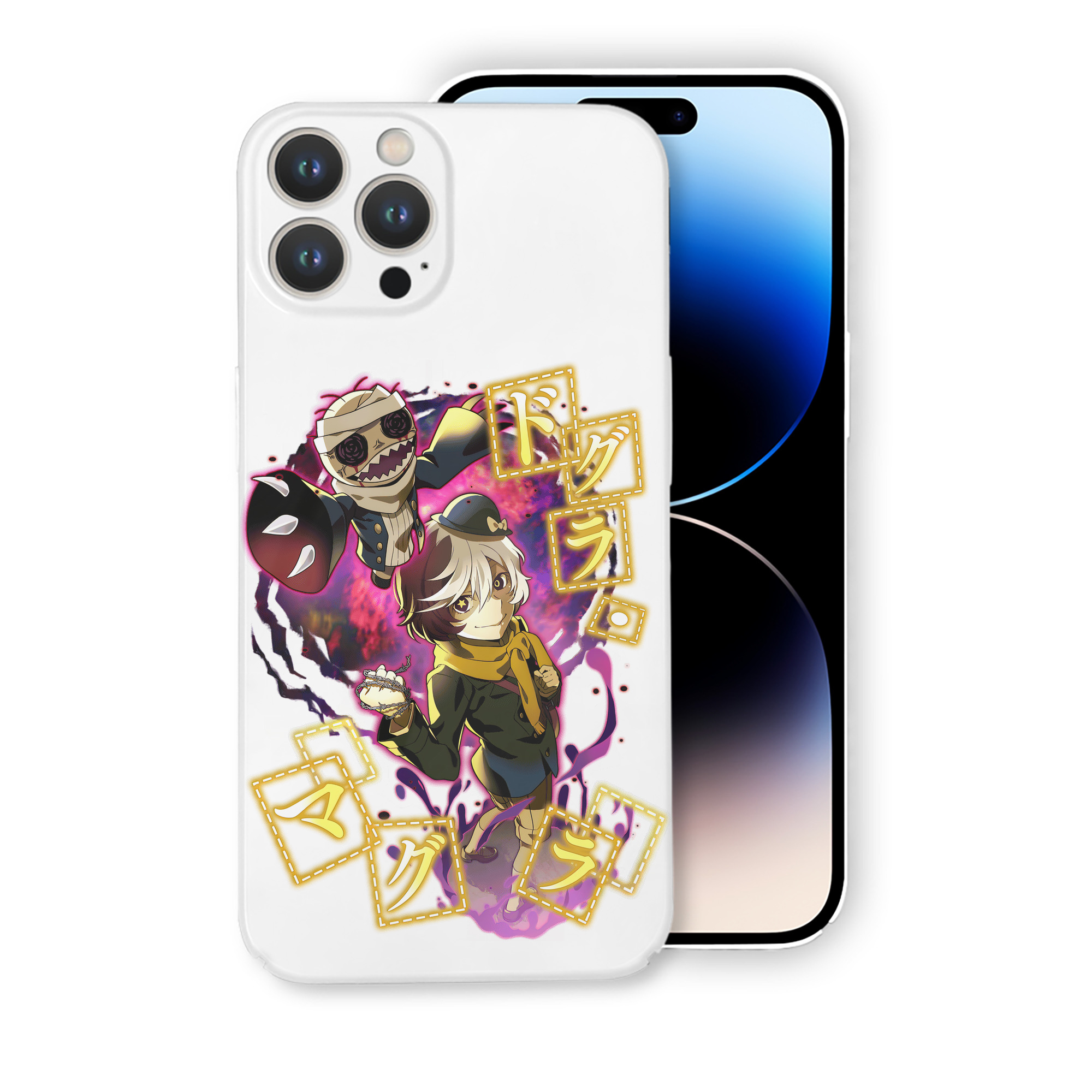 （画像用） 文豪ストレイドッグス Bungo Stray Dogs 【iPhone 14シリーズ対応】ハードケース